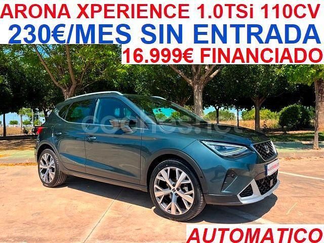 Verde Usado 2022 Seat Arona Xperience SUV | 18.999 € (Un poco caro) - Imagen 1/4