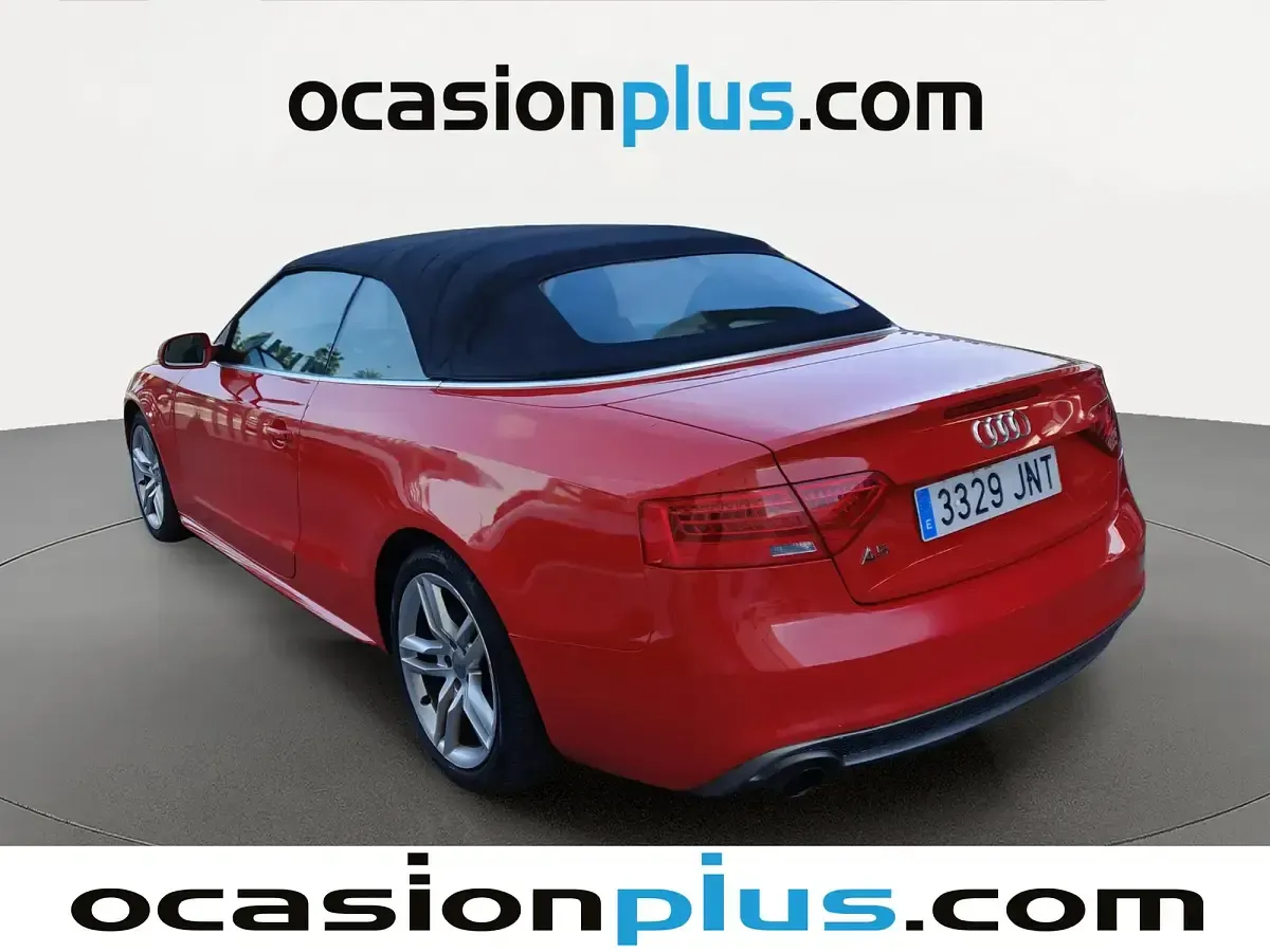 Używany Audi A5 Cabriolet S-Line 177 KM (130 kW) 2016 Czerwony Kabriolet