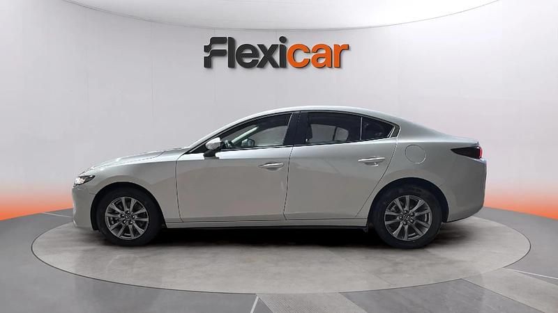 Usado Mazda 3 Prime-Line 140 CV (102 kW) 2025 Blanco Berlina
