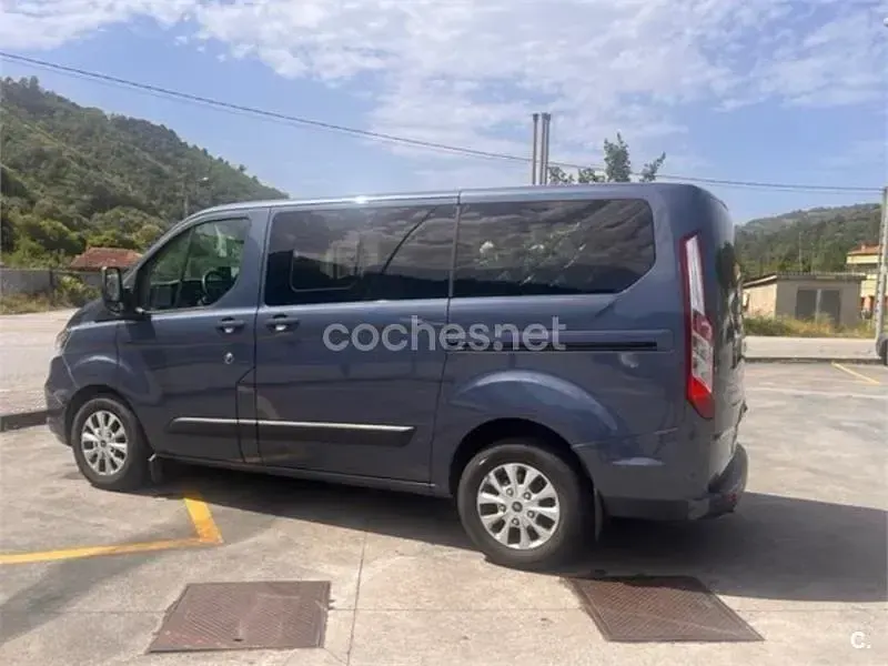 Usado Ford Transit Custom Nugget 130 CV (95 kW) 2022 Azul Familiar