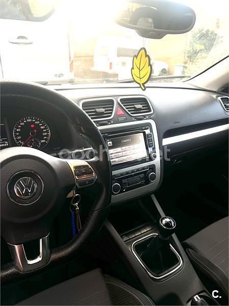 Usado VW Scirocco 140 CV (102 kW) 2010 Negro Coupe