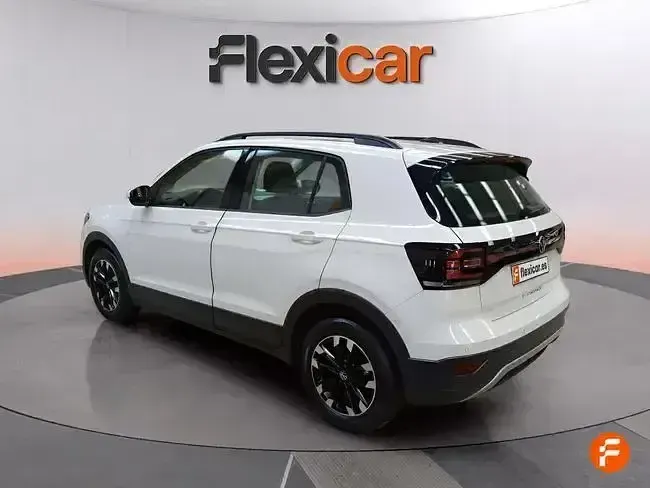 Usado VW T-Cross Advance 110 CV (80 kW) 2021 Blanco SUV