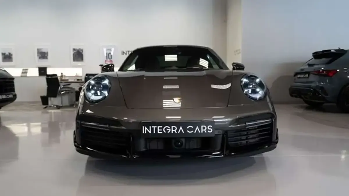 Usado Porsche 911 Turbo S 650 CV (478 kW) 2024 Gris Coupe