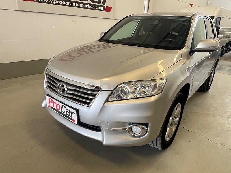 Usado Toyota RAV4 Active 150 CV (110 kW) 2011 Gris / plata SUV