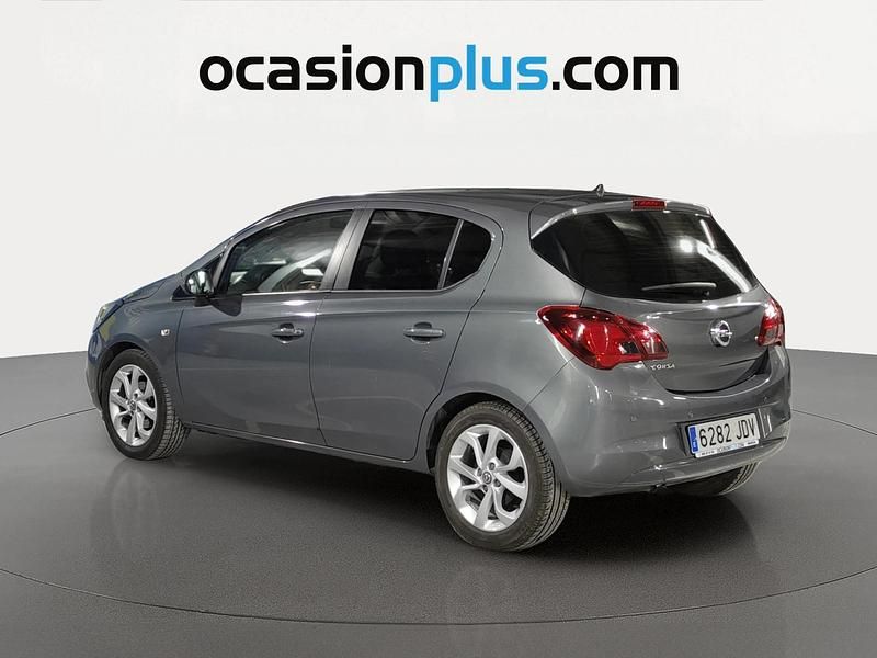 Usado Opel Corsa Selective 90 CV (66 kW) 2015 Gris Utilitario