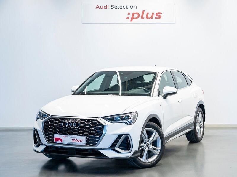 Blanco Usado 2023 Audi Q3 Sportback S-Line SUV | 36.900 € (Precio justo) - Imagen 1/4