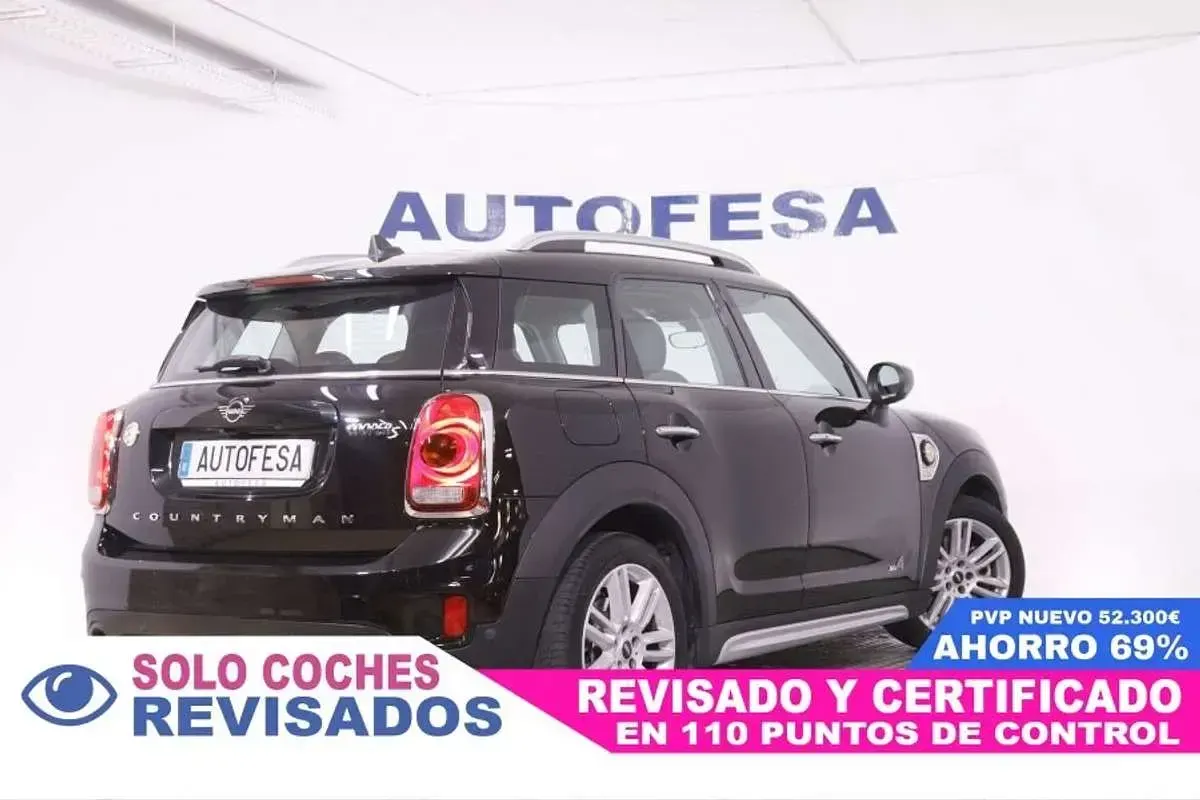 Usado Mini John Cooper Works Countryman 224 CV (164 kW) 2020 Negro SUV