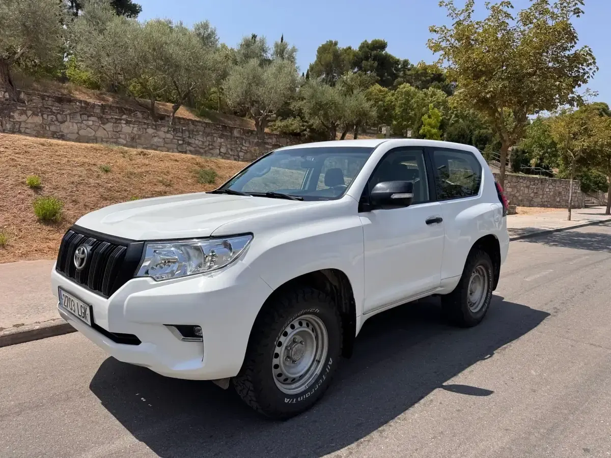 Usado Toyota Land Cruiser 204 CV (150 kW) 2020