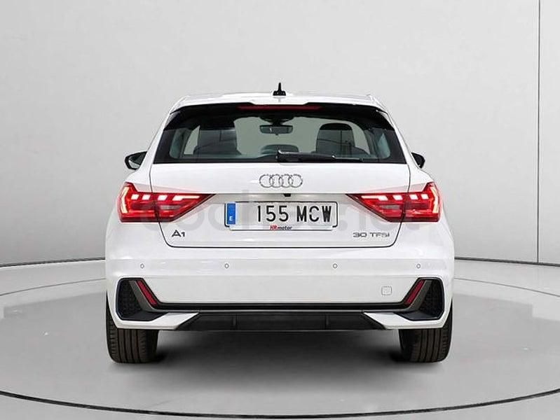 Usado Audi A1 Sportback 110 CV (80 kW) 2022 Blanco Utilitario