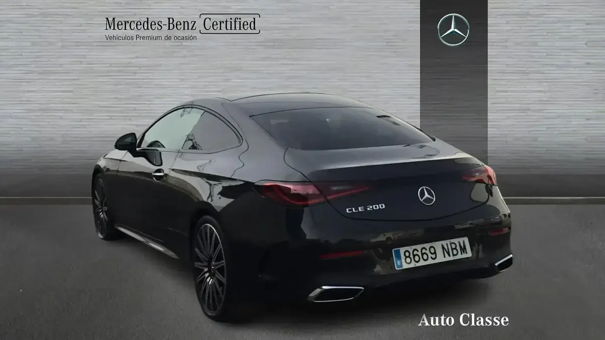 Usado Mercedes CLE200 204 CV (150 kW) 2025 Gris Coupe