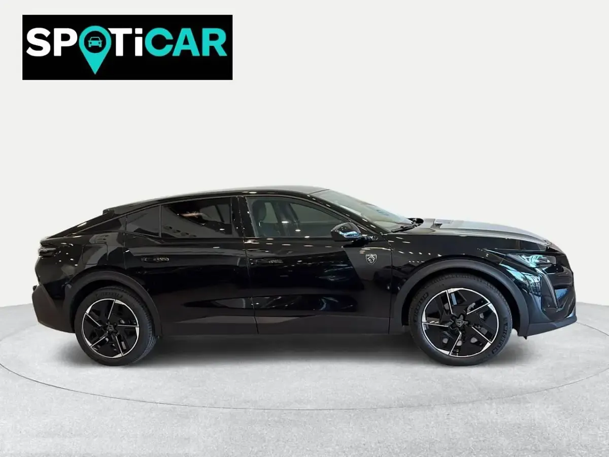 Nuevo Peugeot 408 GT 145 CV (106 kW) 2026 Negro SUV