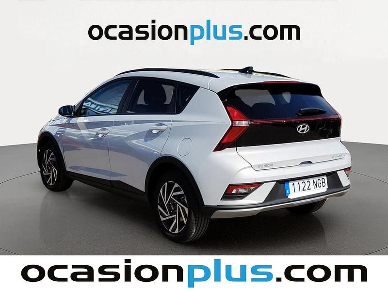 Usado Hyundai Bayon 80 CV (58 kW) 2025 Gris SUV