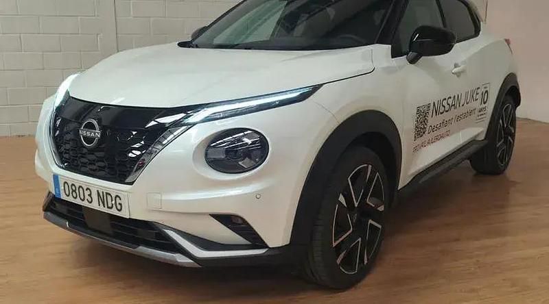Kori white black metalizado Usado 2025 Nissan Juke SUV | 24.900 € (Precio justo) - Imagen 1/4