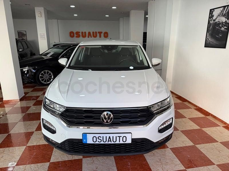 Usado VW T-Roc Edition 115 CV (84 kW) 2021 Blanco SUV