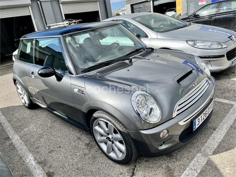 Gris / plata Usado 2006 Mini John Cooper Works Utilitario | 10.999 € (Super precio) - Imagen 1/4