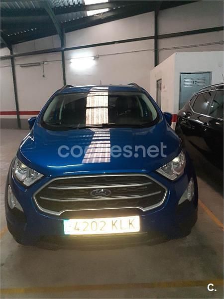 Azul Usado 2018 Ford Ecosport Trend SUV | 12.000 € (Precio justo) - Imagen 1/4