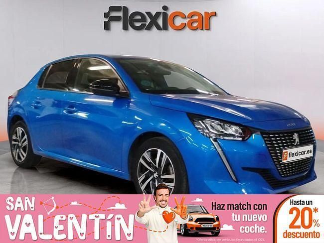 Azul Usado 2023 Peugeot 208 Allure Utilitario | 14.290 € (Un poco caro) - Imagen 1/4
