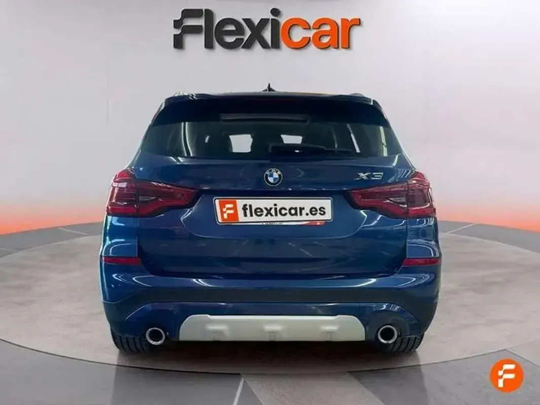 Usado BMW X3 190 CV (139 kW) 2018 Azul SUV