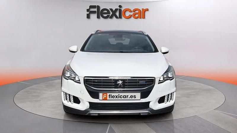 Usado Peugeot 508 RXH 181 CV (133 kW) 2016 Blanco Familiar