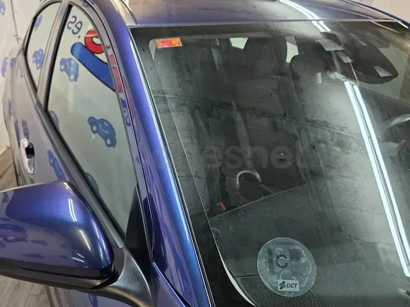 Usado Honda HR-V Elegance 130 CV (95 kW) 2016 Azul SUV
