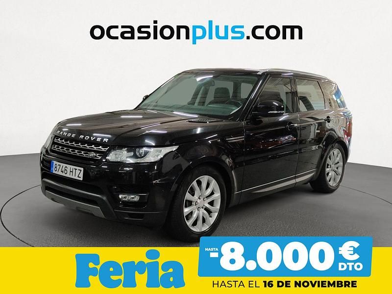 Negro Usado 2013 Land Rover Range Rover SE SUV | 24.700 € - Imagen 1/4