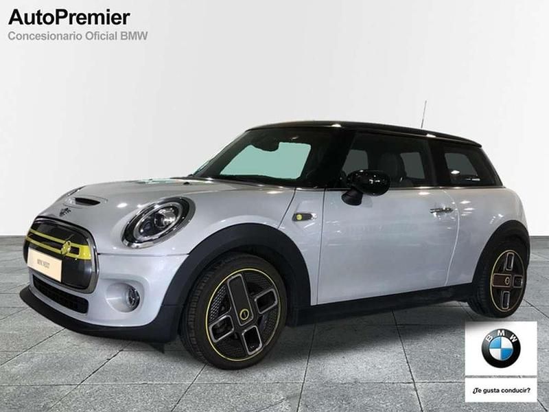 Plateado Usado 2021 Mini Cooper SE Utilitario | 17.300 € (Super precio) - Imagen 1/4
