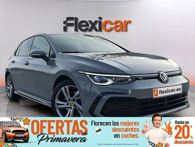 Usado VW Golf VII R-line 150 CV (110 kW) 2020 Gris