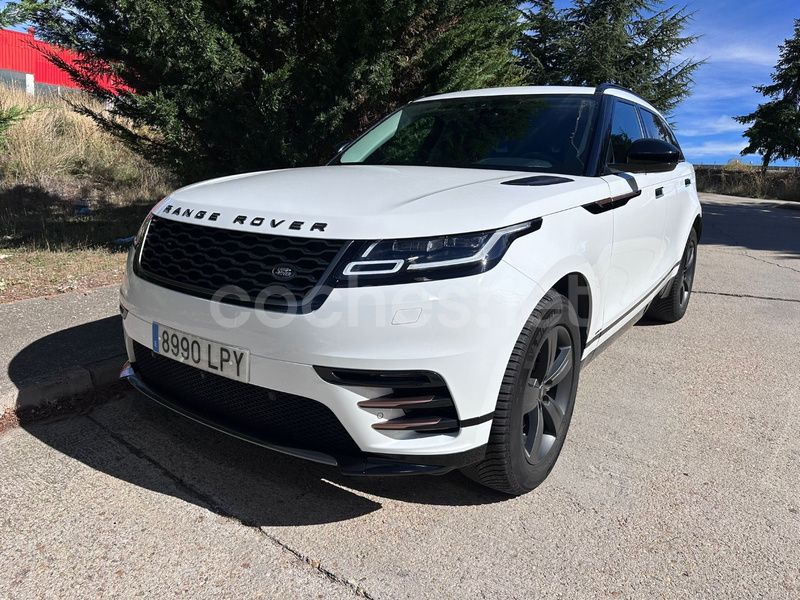 Usado Land Rover Range Rover Velar R-Dynamic 180 CV (132 kW) 2020 Blanco SUV