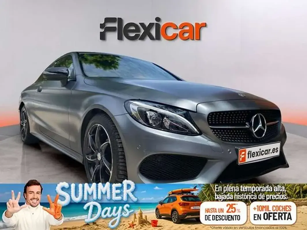 Usado Mercedes C220 170 CV (125 kW) 2018 Coupe