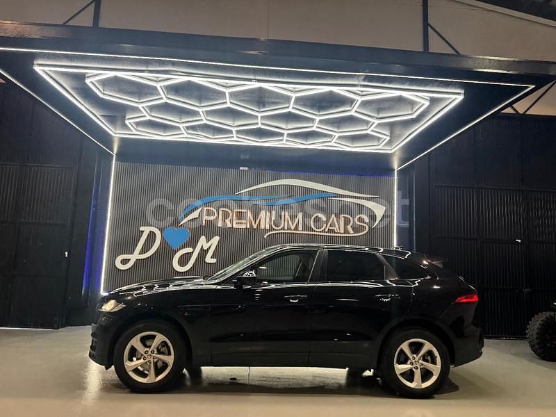 Usado Jaguar F-Pace R-Sport 240 CV (176 kW) 2020 Negro SUV