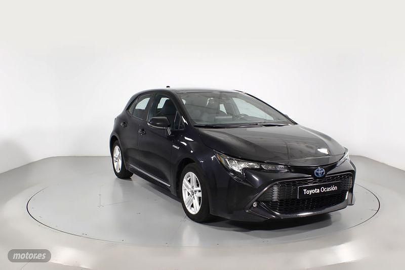 Negro Usado 2022 Toyota Corolla Active Berlina | 21.700 € (Precio justo) - Imagen 1/4