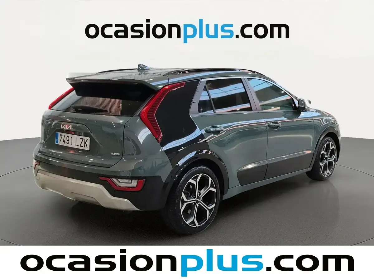 Usado Kia Niro 183 CV (134 kW) 2022 Verde SUV