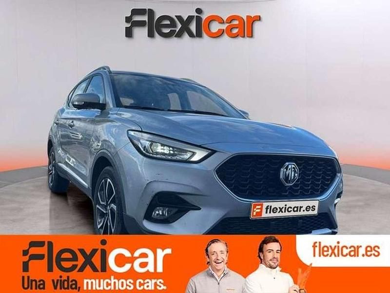 Gris Usado 2023 MG ZS Luxury SUV | 13.090 € (Precio justo) - Imagen 1/4