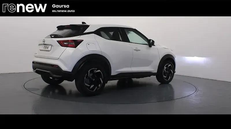 Usado Nissan Juke Acenta 114 CV (83 kW) 2024 Blanco SUV