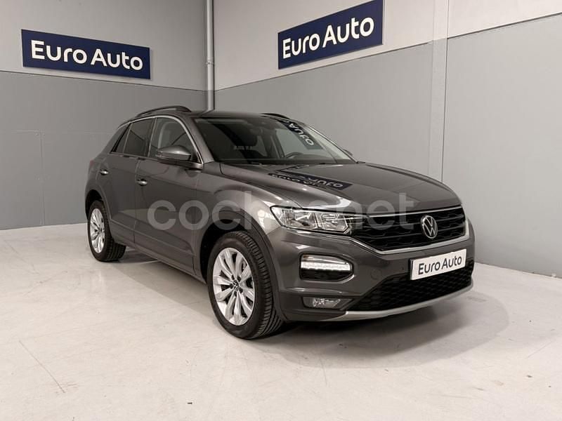 Blanco Usado 2021 VW T-Roc Advance SUV | 17.900 € (Buen precio) - Imagen 1/4