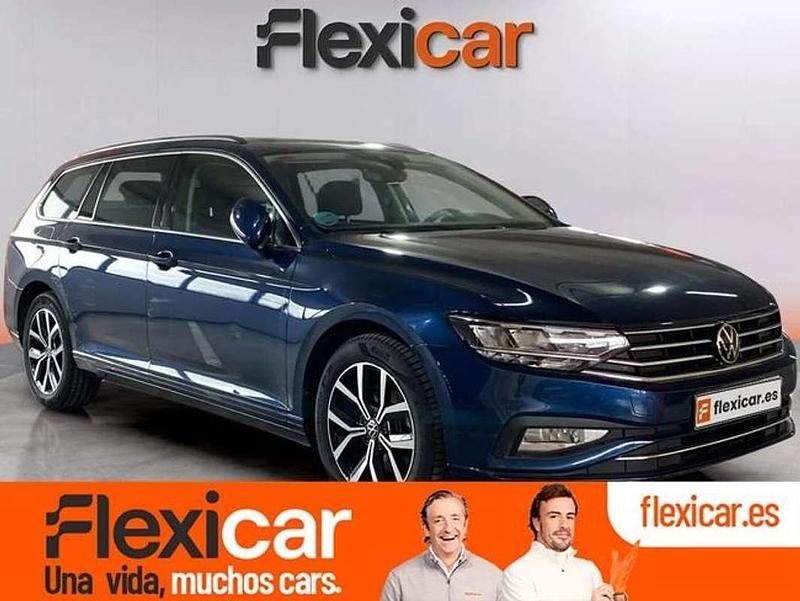 Verde Usado 2020 VW Passat Familiar | 16.990 € (Buen precio) - Imagen 1/4