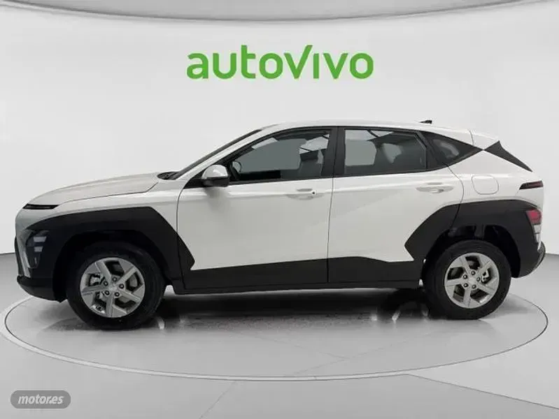 Nuevo Hyundai Kona 115 CV (84 kW) 2025 Blanco SUV