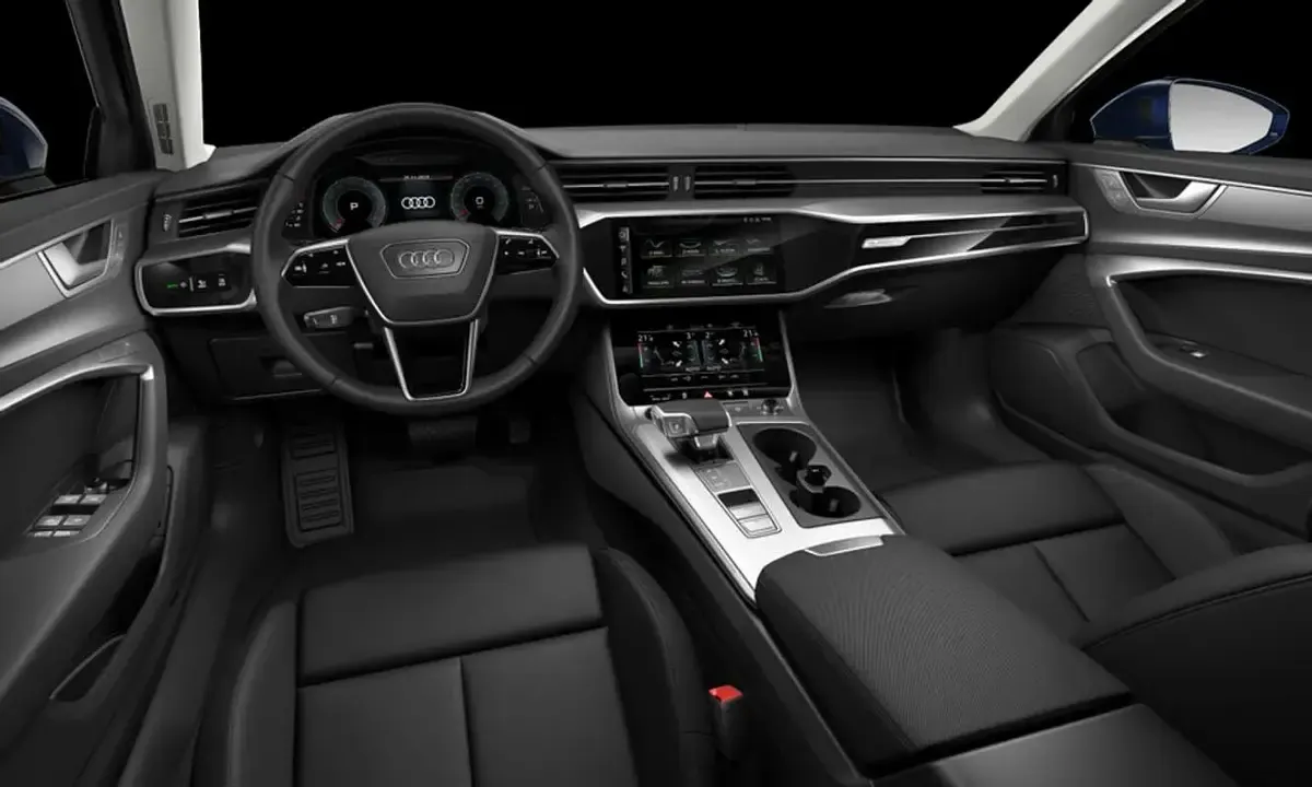Usado Audi A6 Sport 299 CV (219 kW) 2022 Azul Berlina