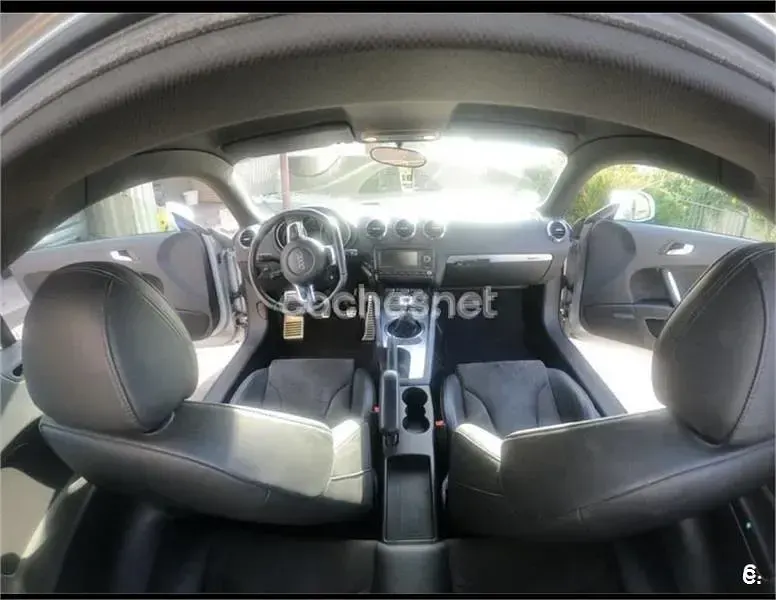 Usado Audi TT 250 CV (183 kW) 2006 Gris / plata Coupe