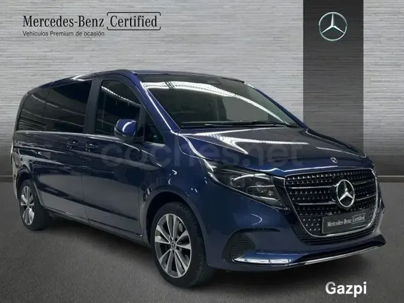 Usado Mercedes V220 Avantgarde 163 CV (119 kW) 2025 Azul Monovolumen