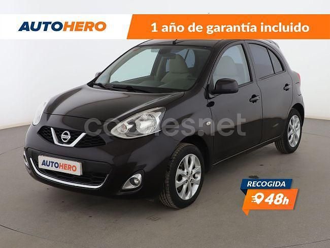 Negro Usado 2016 Nissan Micra Acenta Berlina | 8199 € (Precio justo) - Imagen 1/3