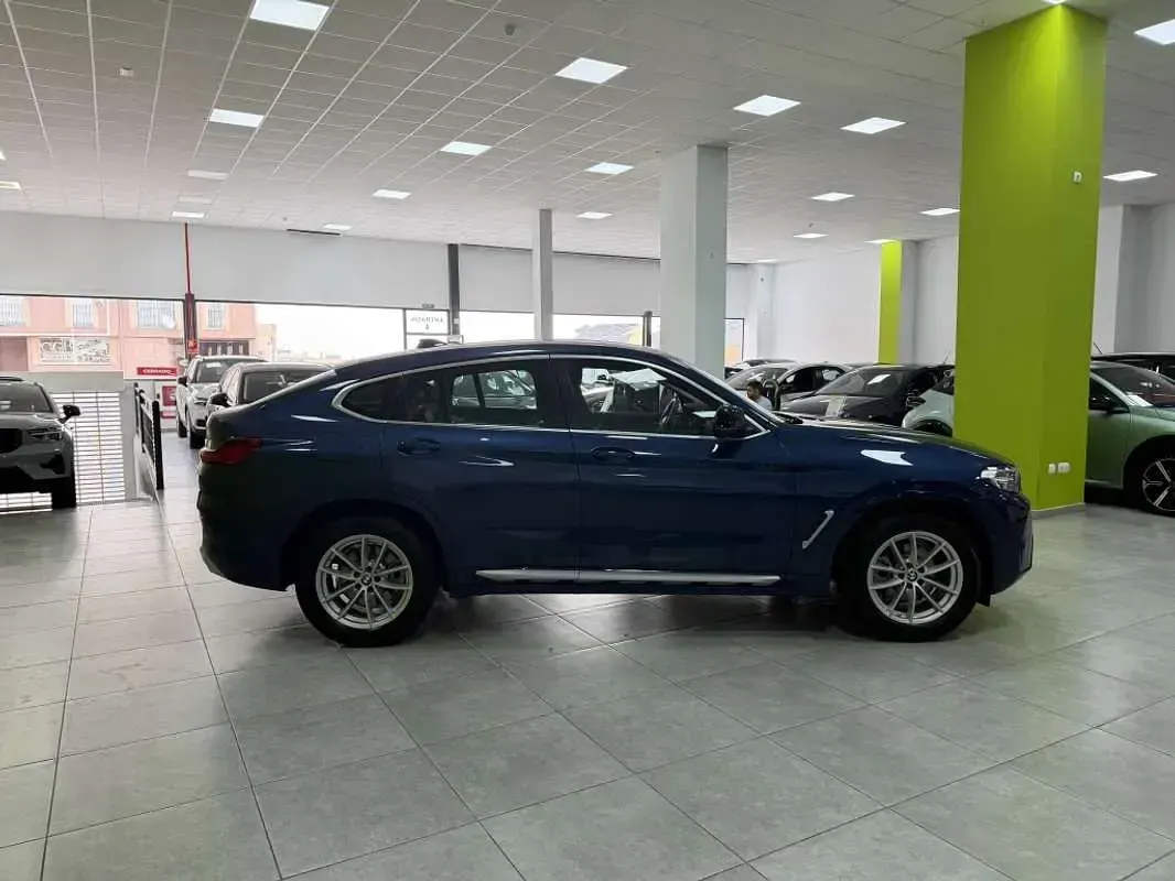 Usado BMW X4 184 CV (135 kW) 2022 Azul SUV