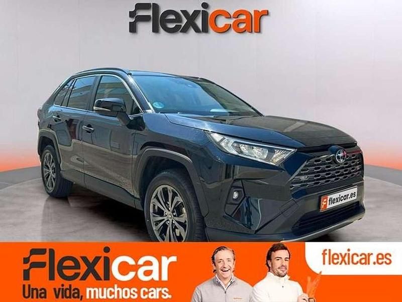 Negro Usado 2023 Toyota RAV4 Hybrid Advance SUV | 32.390 € (Precio justo) - Imagen 1/4