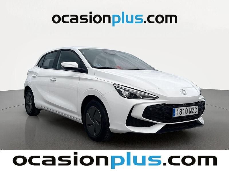 Usado MG MG3 195 CV (143 kW) 2025 Blanco Utilitario