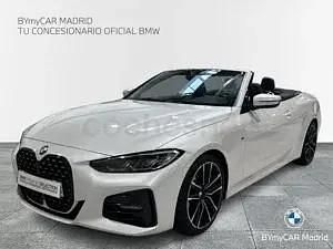 Usado BMW 420 190 CV (139 kW) 2023 Blanco (mineralweiss metalizada) Descapotable