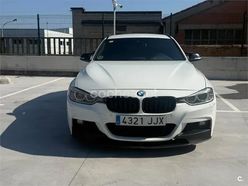 Usado BMW 320 184 CV (135 kW) 2012 Blanco Familiar