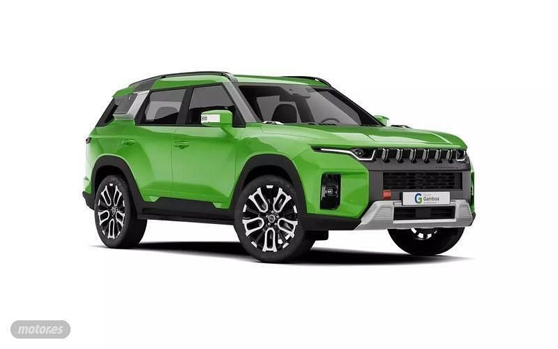 Verde Nuevo 2025 Ssangyong (KGM) Torres SUV | 29.900 € - Imagen 1/4