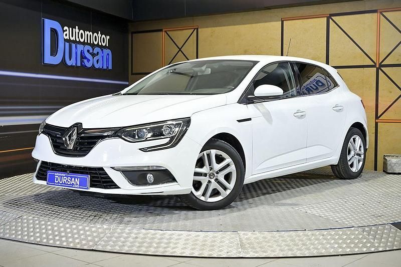 Usado Renault Mégane Cabriolet Business 95 CV (69 kW) 2019 Blanco Descapotable