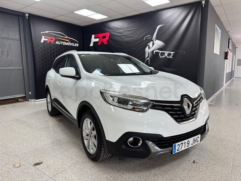 Usado Renault Kadjar Zen 130 CV (95 kW) 2015 Blanco SUV