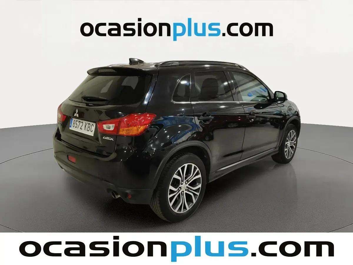 Usado Mitsubishi ASX Motion 117 CV (86 kW) 2017 Negro SUV